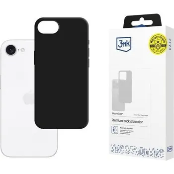 Pouzdro na mobilní telefon 3mk ochranný kryt Silicone Case pro Apple iPhone 16E