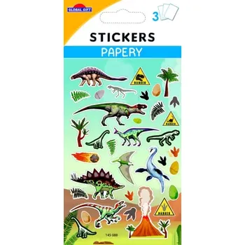 samolepka Samolepky Dinosaurs