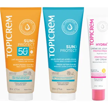 Přípravek na opalování Topicrem Zvýhodněná sada - Sun Protect Set