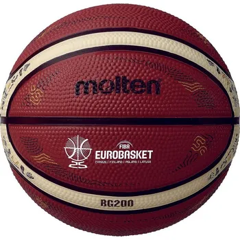 Míčový sport Basketbalový míč MOLTEN B1G200-E5Z MASCOT