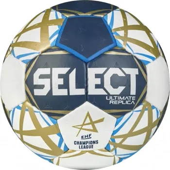 Házená Select HB Replica EHF Champions League míč na házenou modrá-bílá Velikost míče: č. 1