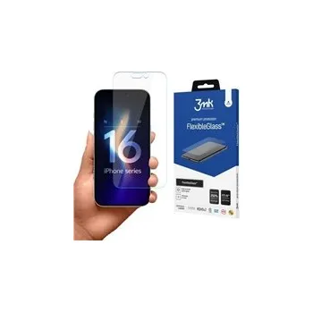 3mk hybridní sklo FlexibleGlass pro Apple iPhone 16 Pro