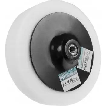 Příslušenství k brusce KRAFT&DELE Leštící kotouč pěnový - bílý 180 mm 13310