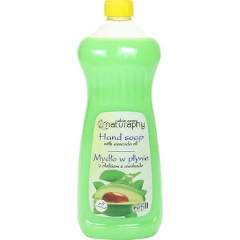 Mýdlo Pro-Tech shop Tekuté mýdlo s avokádovým olejem, náhradní náplň Naturaphy 1000ml 30311 5908311413524