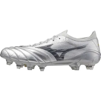 Kopačky Mizuno MORELIA NEO IV β JAPAN MIX(U) Galaxy Silver/8605C/CoolGray3C P1GC254004 Velikost: 40.5