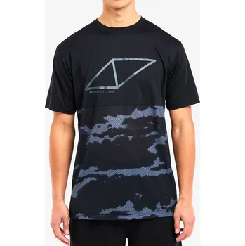 cyklistický dres Cyklistické triko Protest Prtmaslow Cycling Jersey Short Sleeve - true black