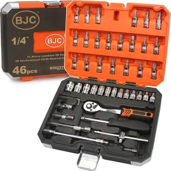 Klíč Baug Sada nástrčných klíčů BJC, 46 dílů 61237 B58227