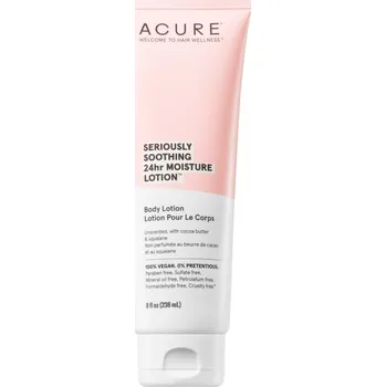 Tělový krém ACURE Seriously Soothing 24hr Moisture hydratační tělové mléko 236 ml