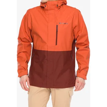 Pánská větrovka Bunda do deště Columbia Hikebound II Jacket - tuscan/spice