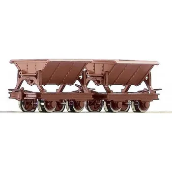 Modelová železnice H0e - dvojice výsypných vozů