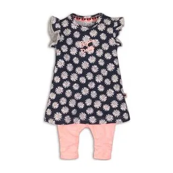 Kojenecká souprava DIRKJE Set 2dílný C-SO FRESH oops DAISY 68 Navy-Pink