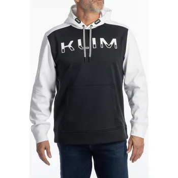 Pánská mikina KLIM Petrol funkční mikina s kapucí Černá M