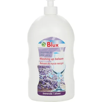 Mycí prostředek Pro-Tech shop Prostředek na nádobí Blux Balsam levandule a aloe vera 1000ml 30177 5908311417218