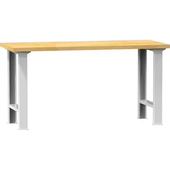 Dílenský stůl Pracovní stůl 1500 mm, s nosností do 800 kg #29 HARDWORK SIMPLE