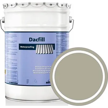 tekutá izolace Hydroizolační nátěr na střechy Rust-Oleum Dacfill Barva: GREY (šedá), Balení: 25 KG