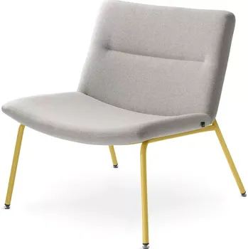 Křeslo Oslo Lounge OL-K1-N16 (podnož medová žlutá RAL 1005)