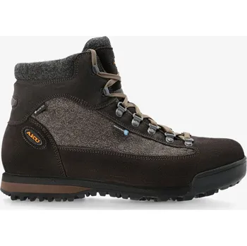 Pánská móda Turistické boty pánské AKU Slope Warm GTX - brown/anthracite