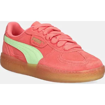 Pánská obuv Semišové tenisky Puma Palermo Moda, 41, oranžová, 32X