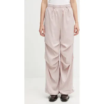 Tepláky adidas Originals Trackpant, L, růžová, 34X