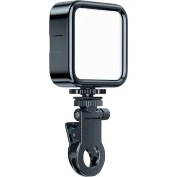 Selfie tyč LED plnobarevné RGB světlo na telefon 5W Mini ruční kapesní světlo pro selfie Video Fotografování 3000–6000K CRI 96RA Baterie 1800mAh