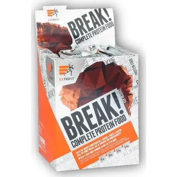 Extrifit 10x Protein Break! 90g Malina + DÁREK