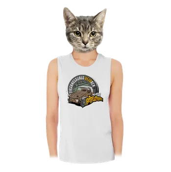 Bastard Tyrannosaurus Velorex dámské tílko volné White