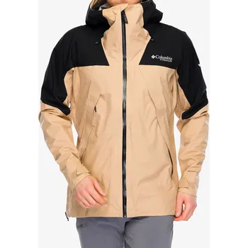 Pánská bunda Bunda s membránou Columbia Northwest Explorer 3L Shell - canoe/black