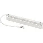 BIG WHITE (SLV) 48V SYSTEM Intrack LED driver, 48VDC, 250 W, včetně 300 cm připojovacího kabelu pro 220-240VAC a průchozí DALI, bílý 1009001