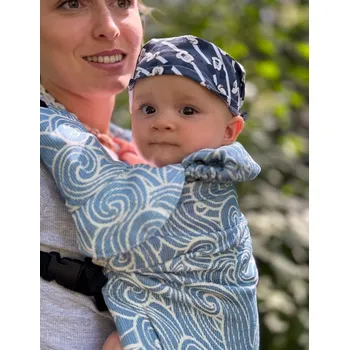 Nosítko MoniLu UNI PLUS Waves Ocean