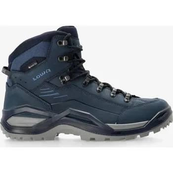 Pánská treková obuv Vysoké turistické boty Lowa Renegade Evo GTX Mid - navy/blue