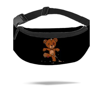 Ledvinka Bastard Zombie teddy ledvinka Black