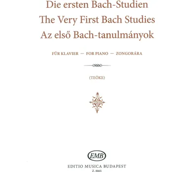 The Very First Bach Studies / klavír