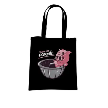 Nákupní taška Bastard Ve formě taška Black