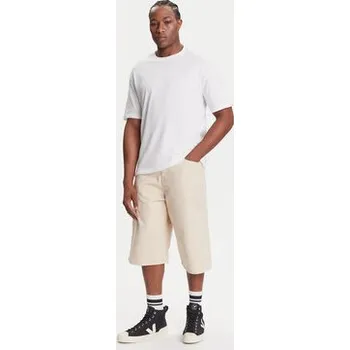 Quiksilver T-Shirt EQYZT08204 Bílá Regular Fit M