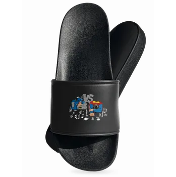 Pánské pantofle Bastard Souboj superhrdinů pantofle Black