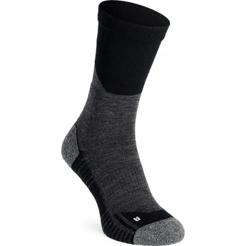Pánské oblečení Turistické ponožky The North Face Hiking Crew Sock - tnf black