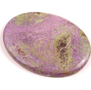 Přírodní kámen Kabošon Stichtit č.5505 (39x29x5mm)