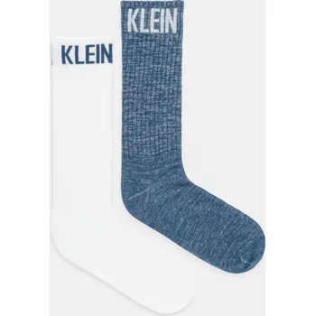 Pánské ponožky Ponožky Calvin Klein Jeans 2-pack modrá barva, 701235978 55X, vel. ONE SIZE