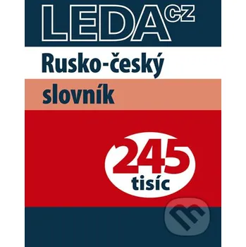 Slovník Rusko - český slovník - Leda Leda