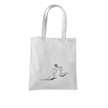 Bastard Omalovánka: High Five taška White