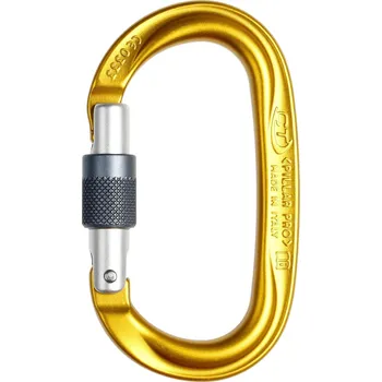 karabina Karabina s pojistkou Climbing Technology/SKYLOTEC Pillar Pro SG - yellow