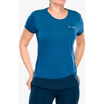 Dámské tričko Dámské rychleschnoucí triko Vaude Sveit Shirt - shore blue