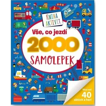Vše, co jezdí 2000 samolepek