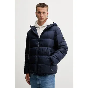 Pánská větrovka Bunda Tommy Jeans DM0DM22044 námořnická modř 59X, vel. XXL