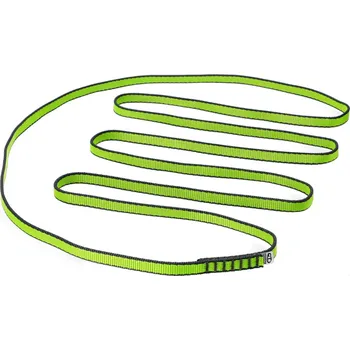 Jištění Horolezecká smyčka Climbing Technology/SKYLOTEC Looper PA 180 cm - green/blk