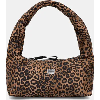 Kabelka Kabelka Tommy Jeans hnědá barva, AW0AW18241 82A, vel. ONE SIZE