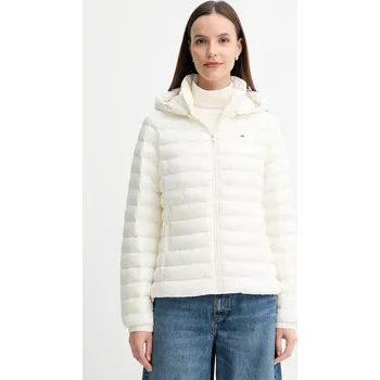 Pánská větrovka Bunda Tommy Hilfiger WW0WW47351 béžová 01X, vel. L