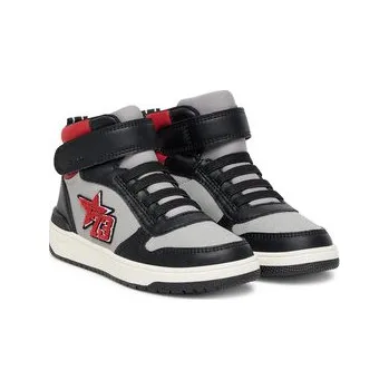 Dámská obuv Geox Sneakersy J Washiba J56LQC 054FU C0043 S Šedá 31