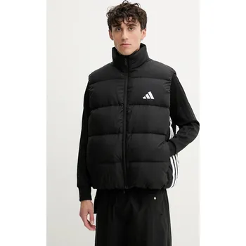 Pánská vesta Vesta adidas Essentials černá barva, zimní, JM4078 99X, vel. M