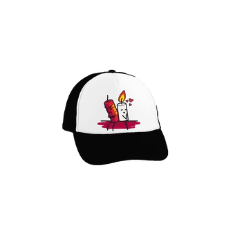 Kšiltovka Bastard TNT kšiltovka truckerka Black cap